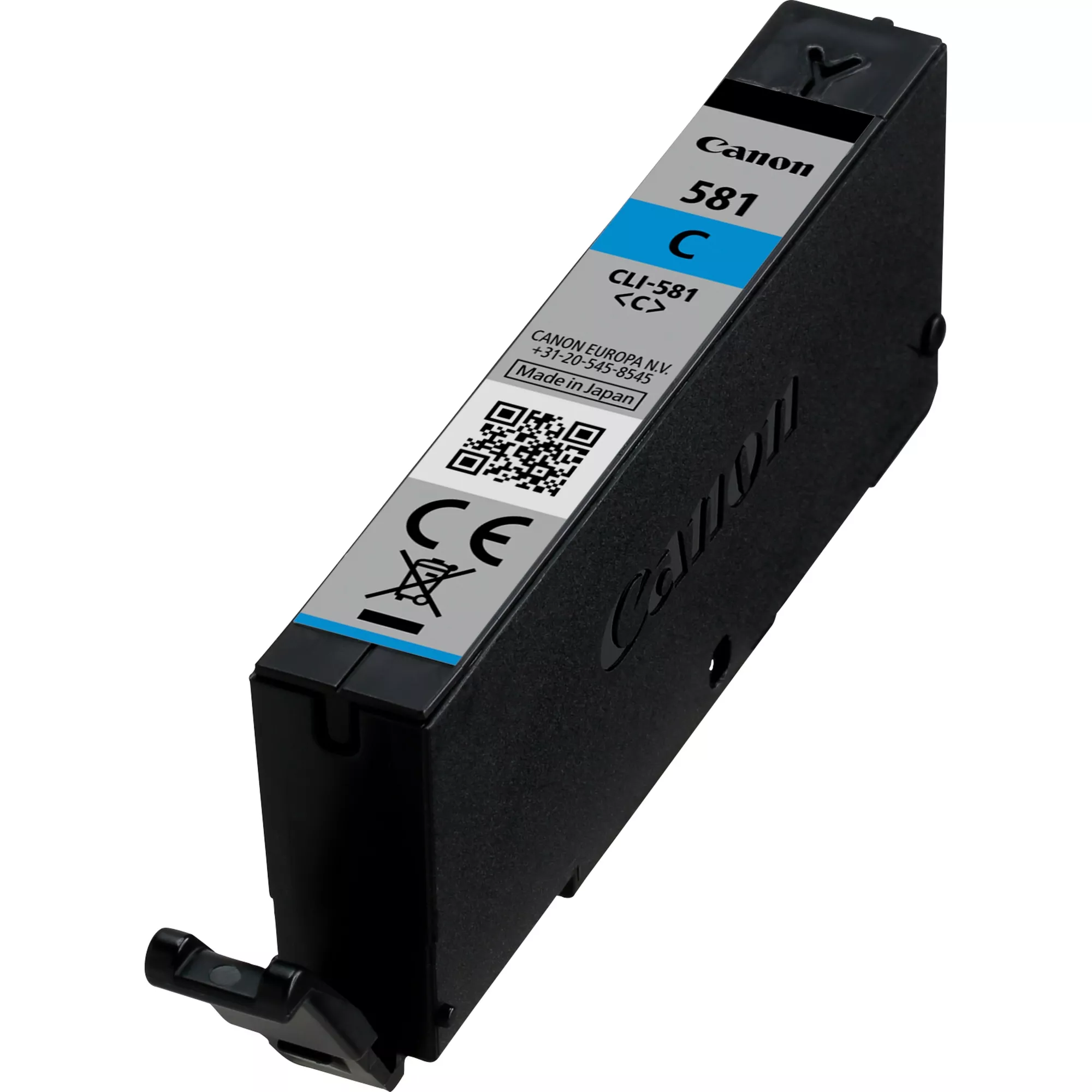 &divide; Tinta original canon cli581 cian 5.6ml - sin caja