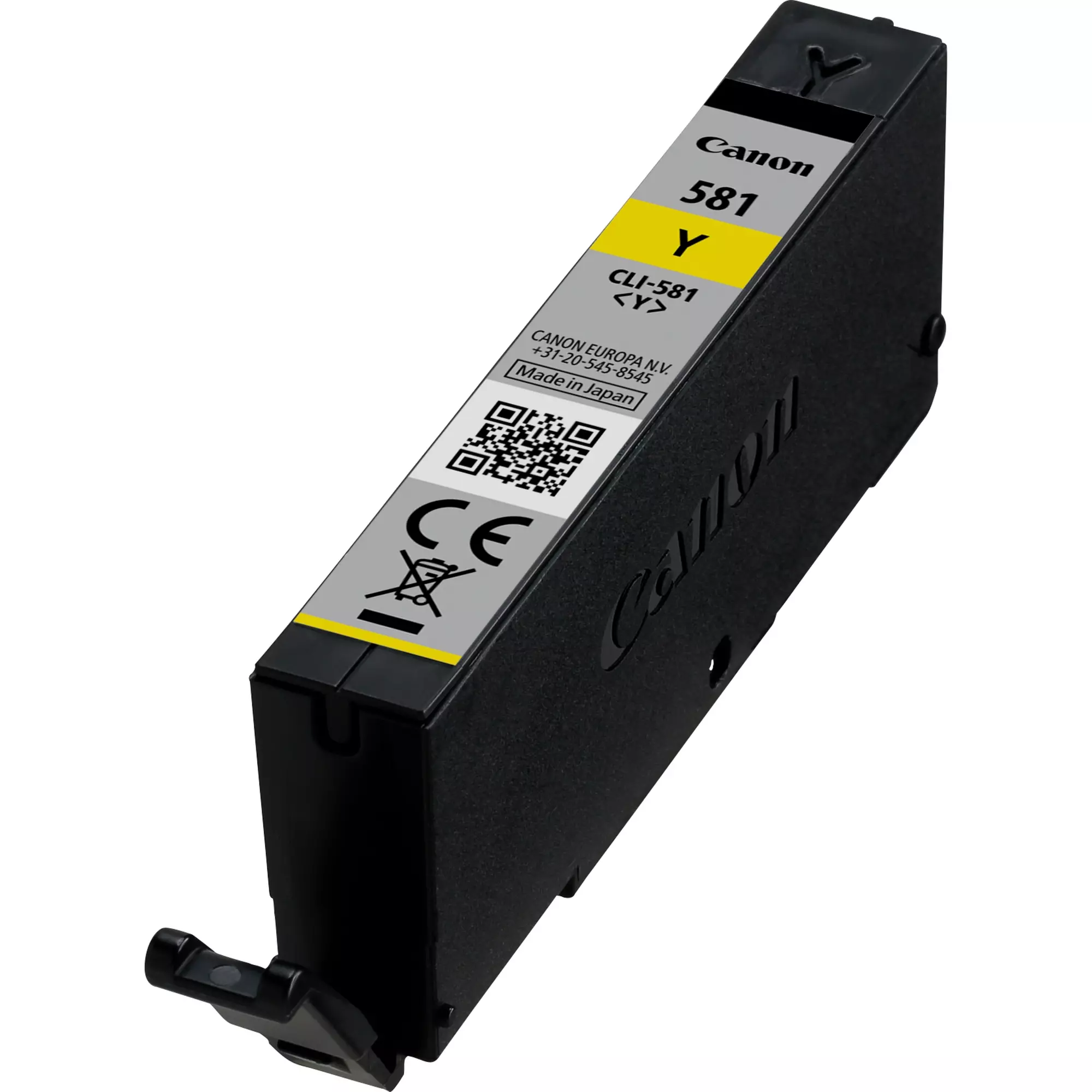 &divide; Tinta original canon cli581 amarillo 5.6ml