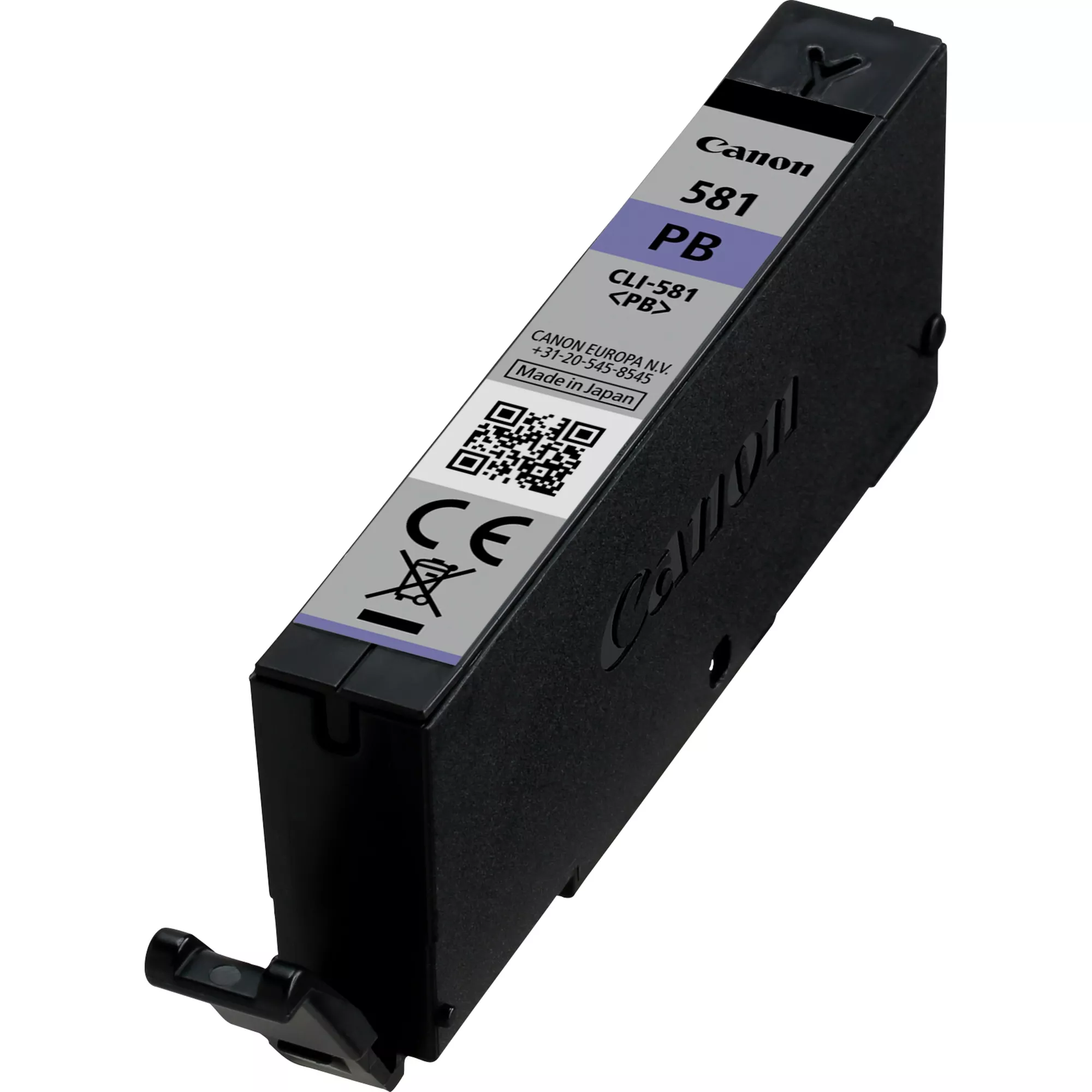 &divide; Tinta original canon cli581 azul foto 5.6ml