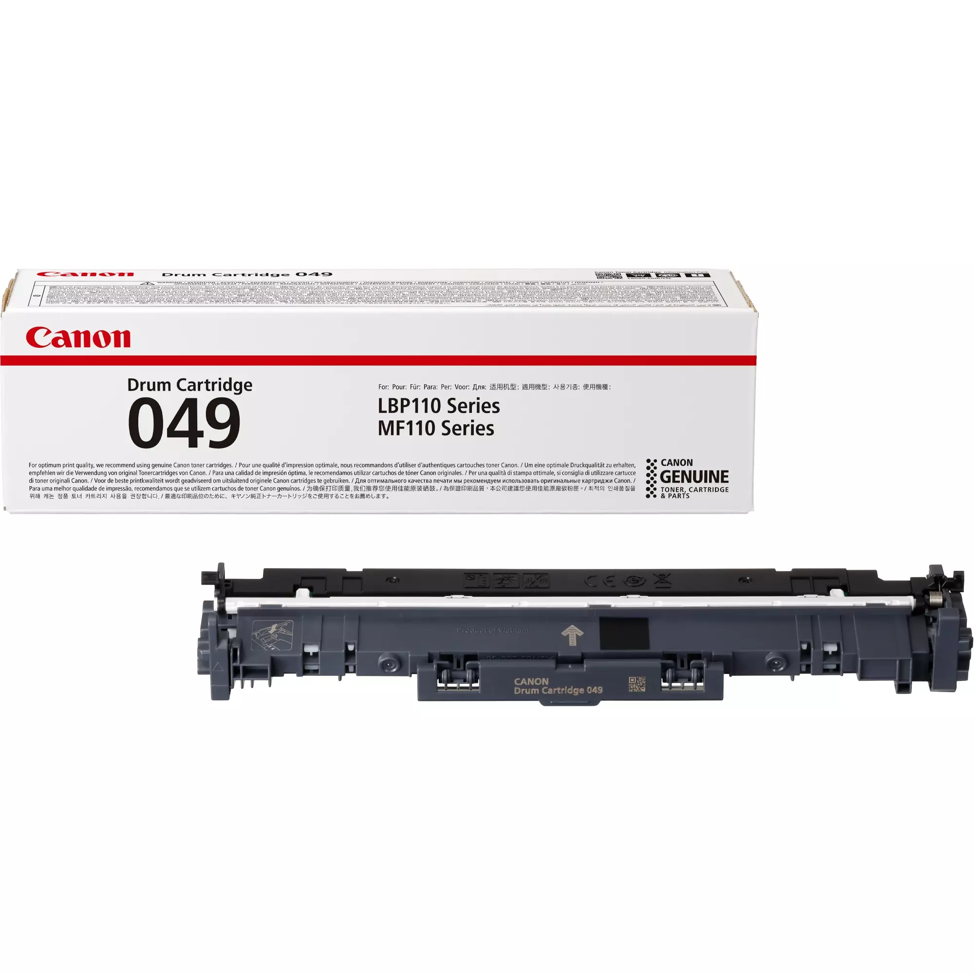 &divide; Tambor original canon 049 negro 120.000 p&aacute;ginas
