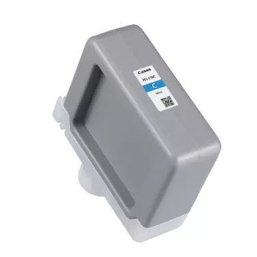 &divide; Tinta original canon pfi-110c cian 160ml