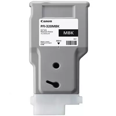 &divide; Tinta original canon pfi-320mbk negro mate 300ml