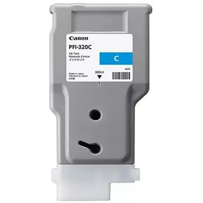 &divide; Tinta original canon pfi-320c cian 300ml