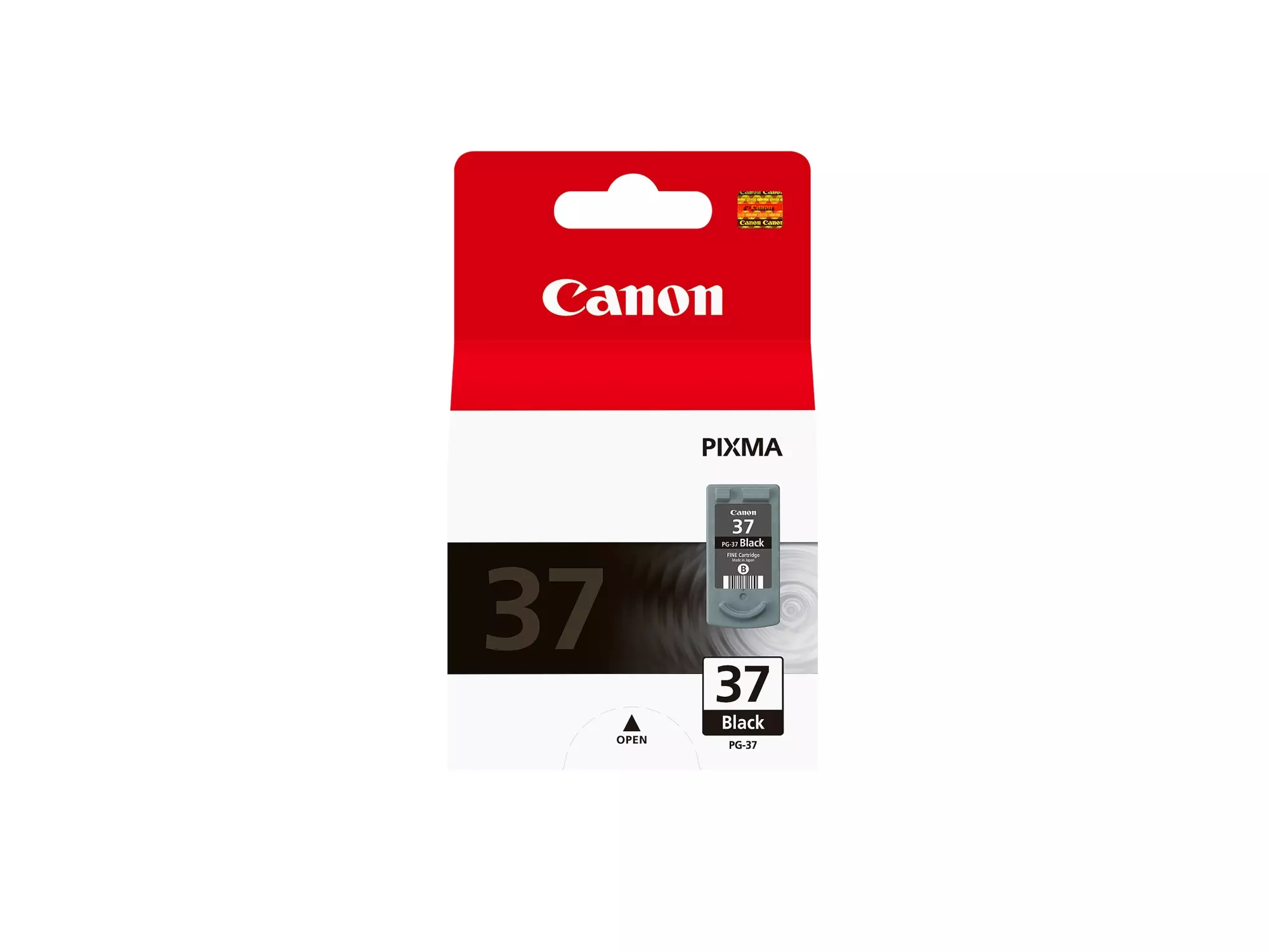 &divide; Tinta original canon pg37 negro 11ml