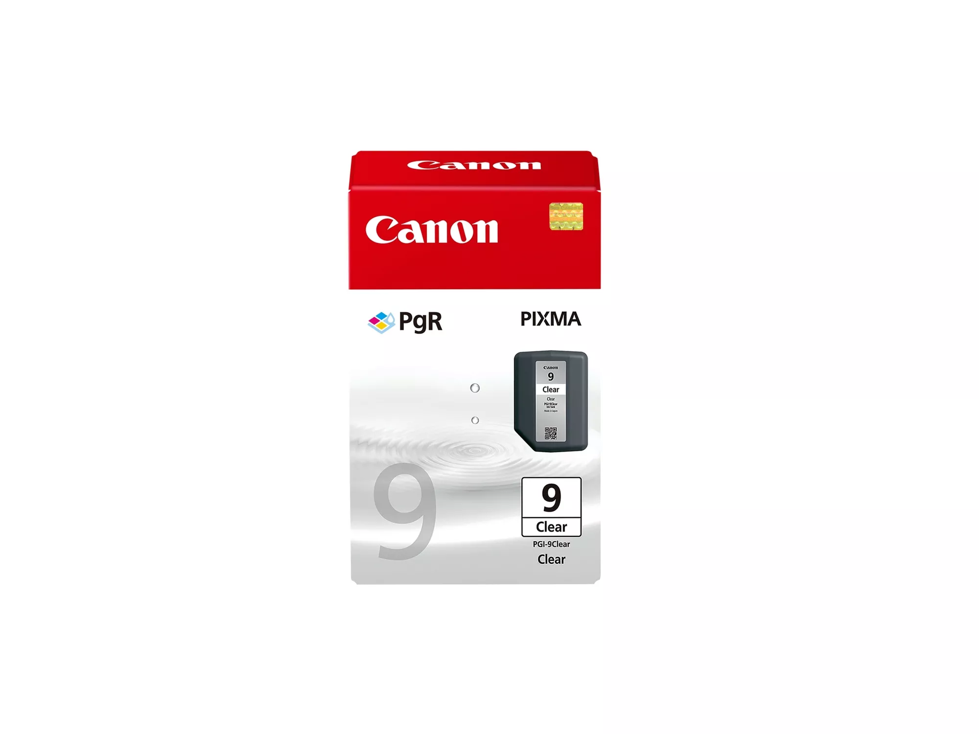 &divide; Tinta original canon pgi9 clear transparente 191ml