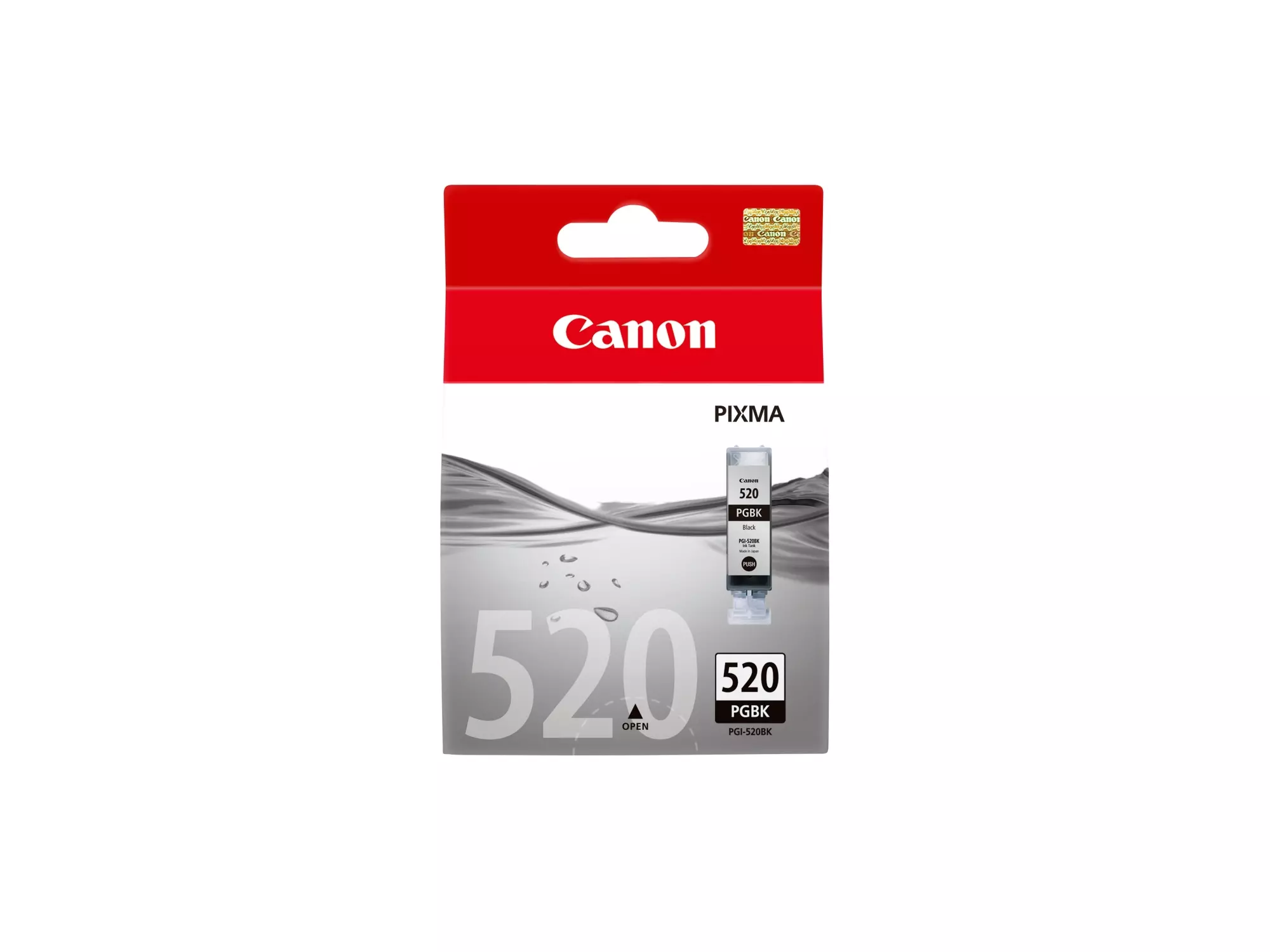 &divide; Tinta original canon pgi520 negro 19ml