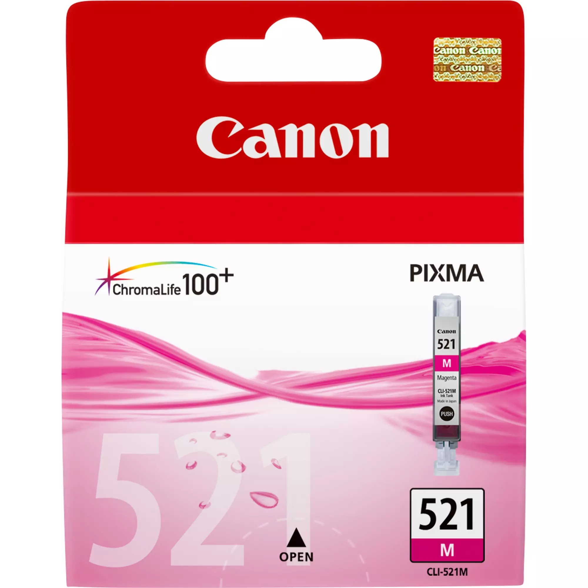 &divide; Tinta original canon cli521 magenta 9ml