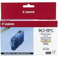 &divide; Tinta original canon bci8pc foto cian 36ml