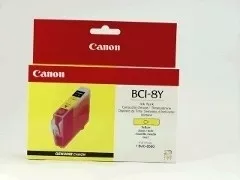 &divide; Tinta original canon bci8y amarillo 36ml