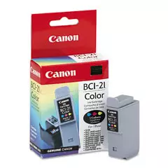 &divide; Tinta original canon bci21 color 16ml