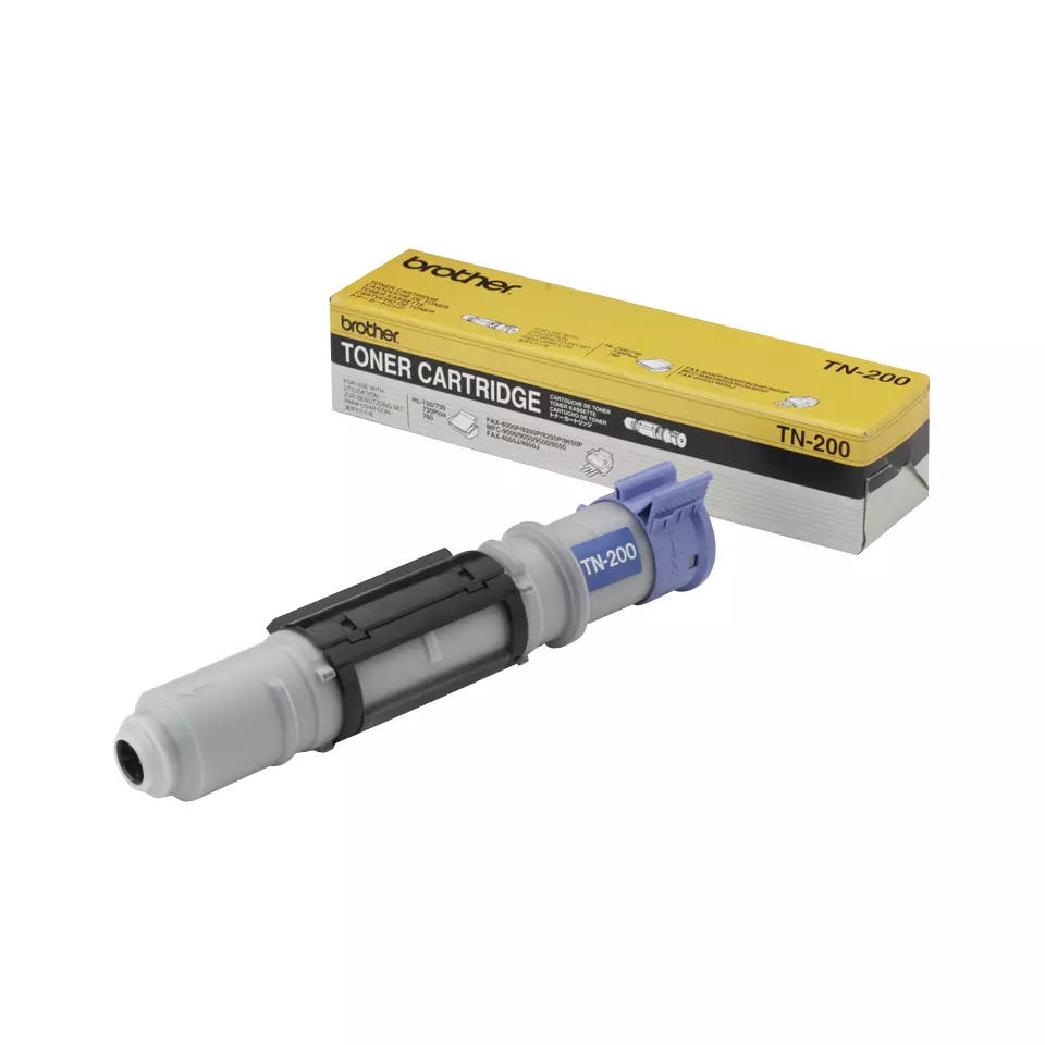 &divide; T&oacute;ner original brother tn200 negro 2.200 p&aacute;ginas