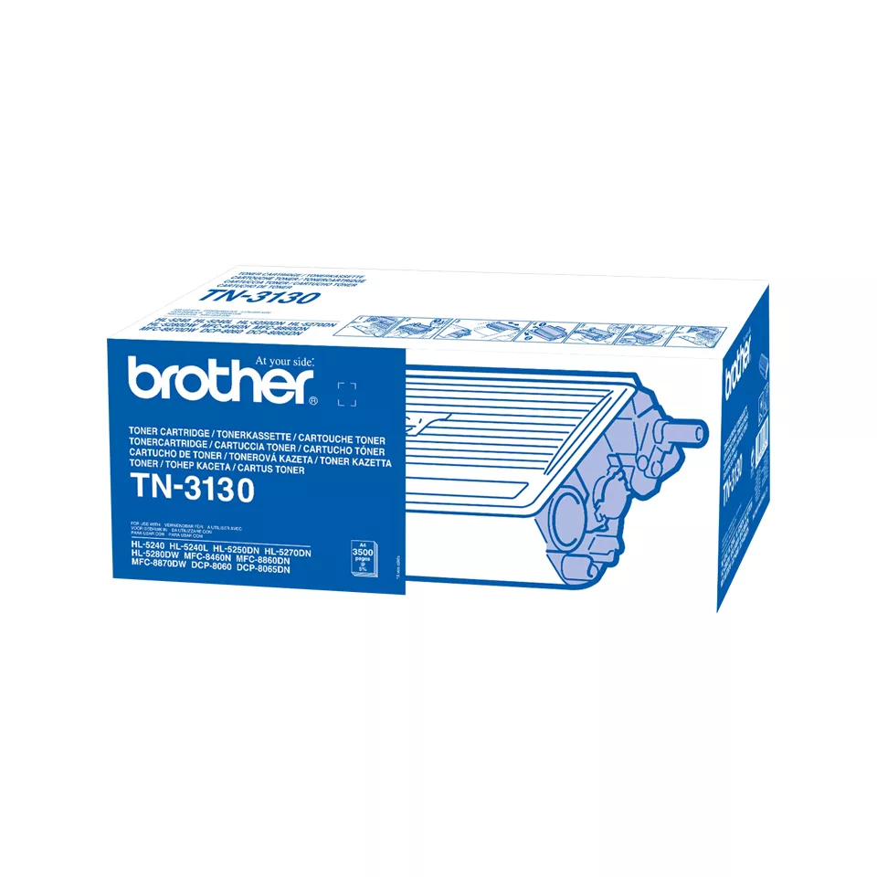 &divide; T&oacute;ner original brother tn3130 negro 3.500 p&aacute;ginas