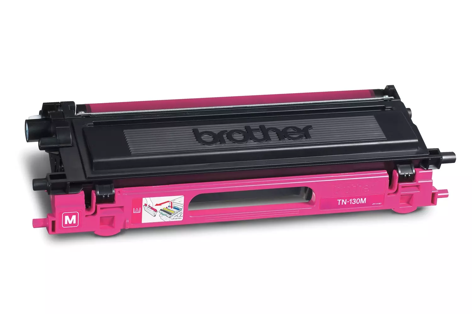 &divide; T&oacute;ner original brother tn130m magenta 1.500 p&aacute;ginas