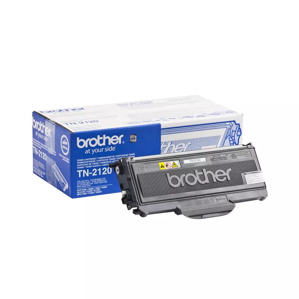 &divide; T&oacute;ner original brother  tn2120 negro 2.600 p&aacute;ginas