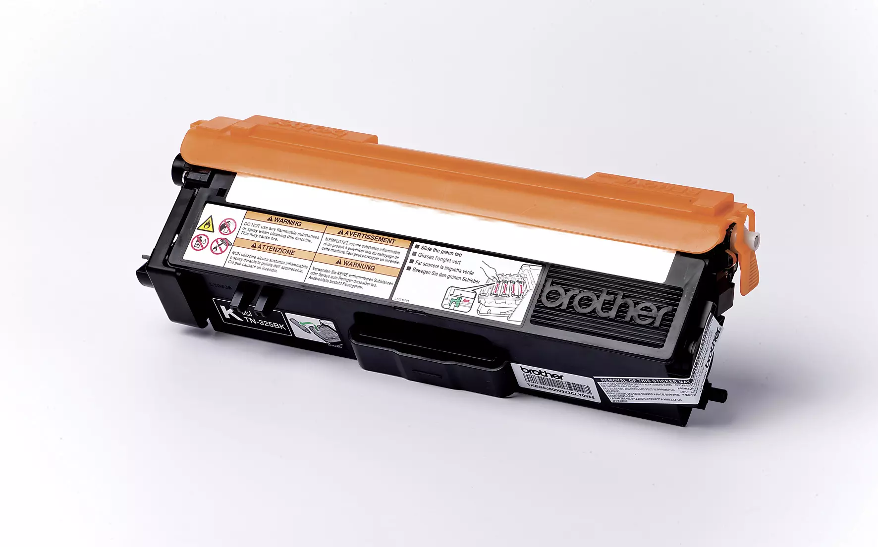 &divide; T&oacute;ner original brother tn325bk negro 4.000 p&aacute;ginas