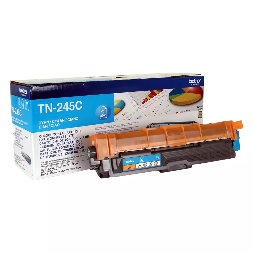 &divide; T&oacute;ner original brother tn245c cian 2.200 p&aacute;ginas