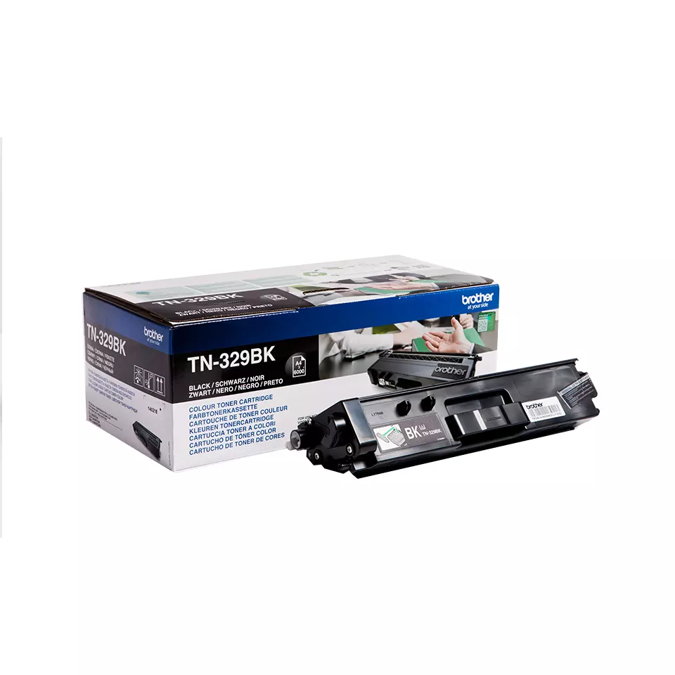 &divide; T&oacute;ner original brother tn329bk negro 6.000 p&aacute;ginas