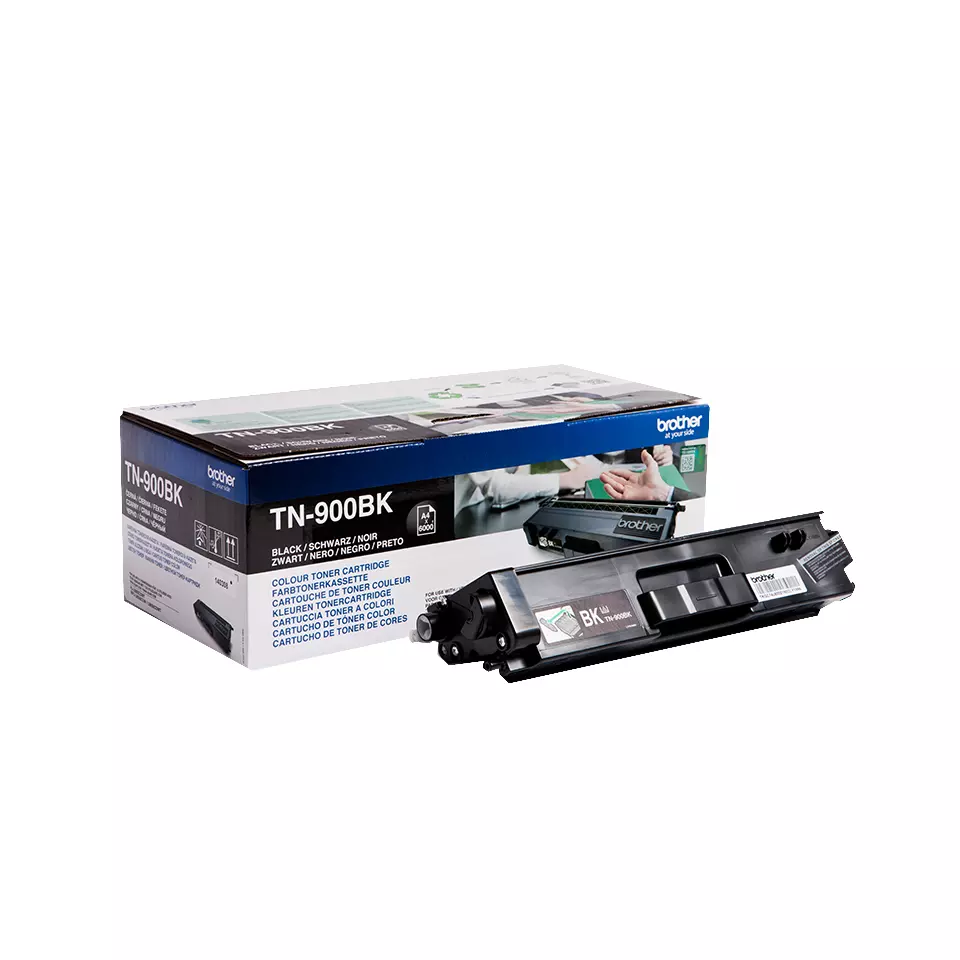 &divide; T&oacute;ner original brother tn900bk negro 6.000 p&aacute;ginas