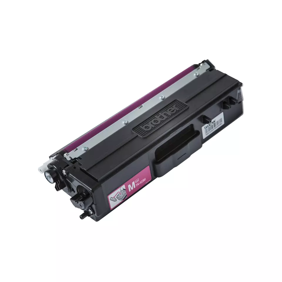 &divide; T&oacute;ner original brother tn423m  magenta 4.000 p&aacute;ginas