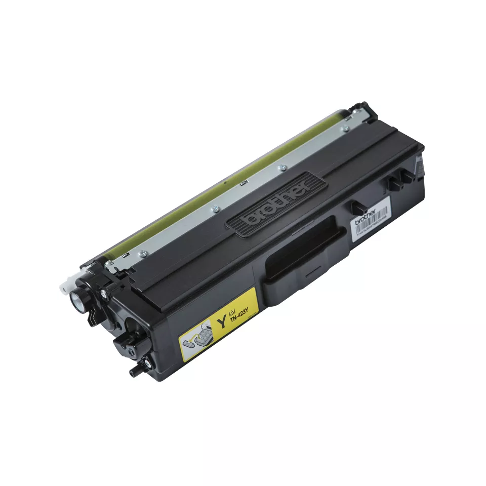 &divide; T&oacute;ner original brother tn423y amarillo 4.000 p&aacute;ginas