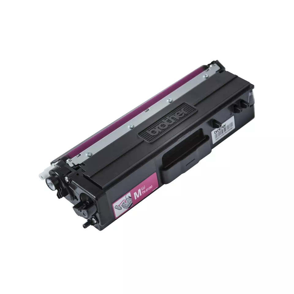 &divide; T&oacute;ner original brother tn910m magenta 9.000 p&aacute;ginas