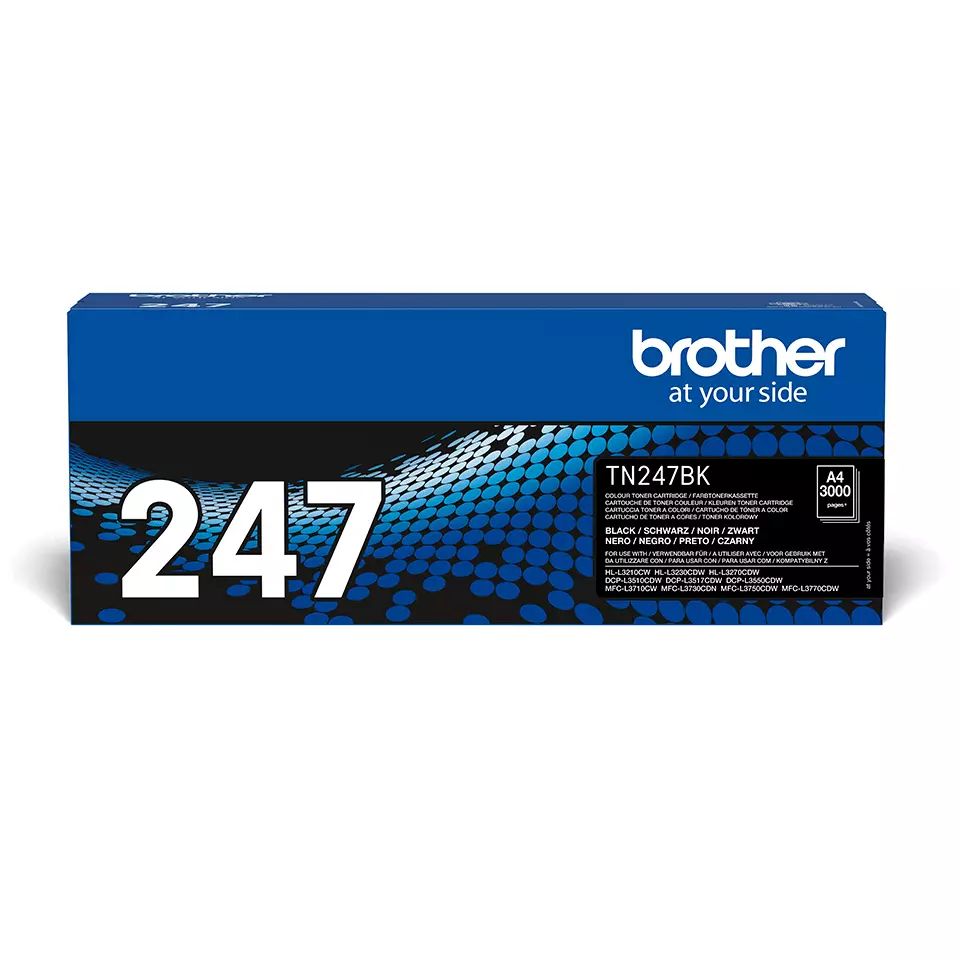 &divide; T&oacute;ner original brother tn247bk negro 3.000 p&aacute;ginas