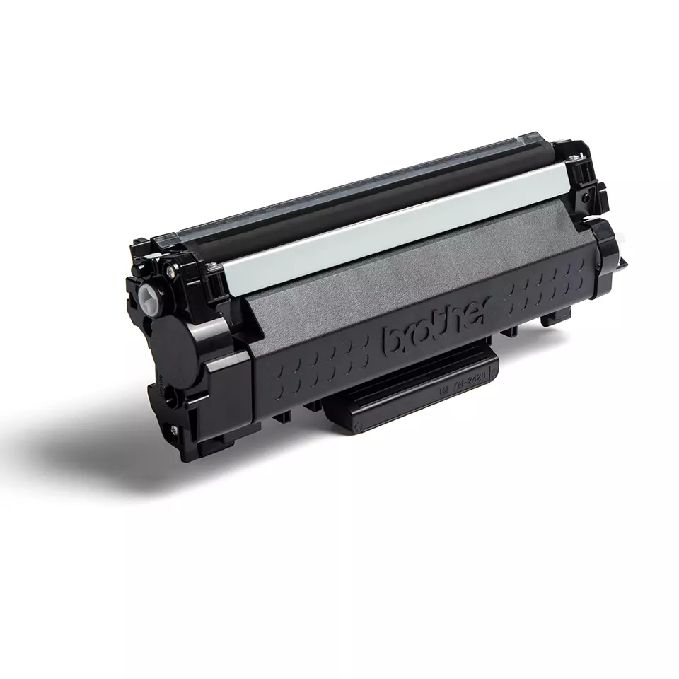 &divide; Pack 2 unidades t&oacute;ner original brother tn-2420 negro 3.000 p&aacute;ginas