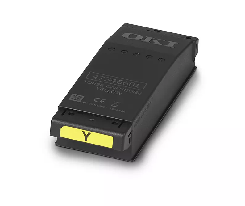 &divide; T&oacute;ner original oki 09006129 amarillo 6.000 p&aacute;ginas