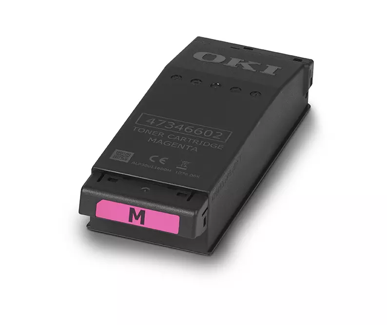 &divide; T&oacute;ner original oki 09006128 magenta 6.000 p&aacute;ginas