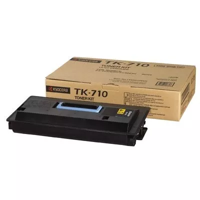 &divide; T&oacute;ner original kyocera tk-710 negro 45.000 p&aacute;ginas