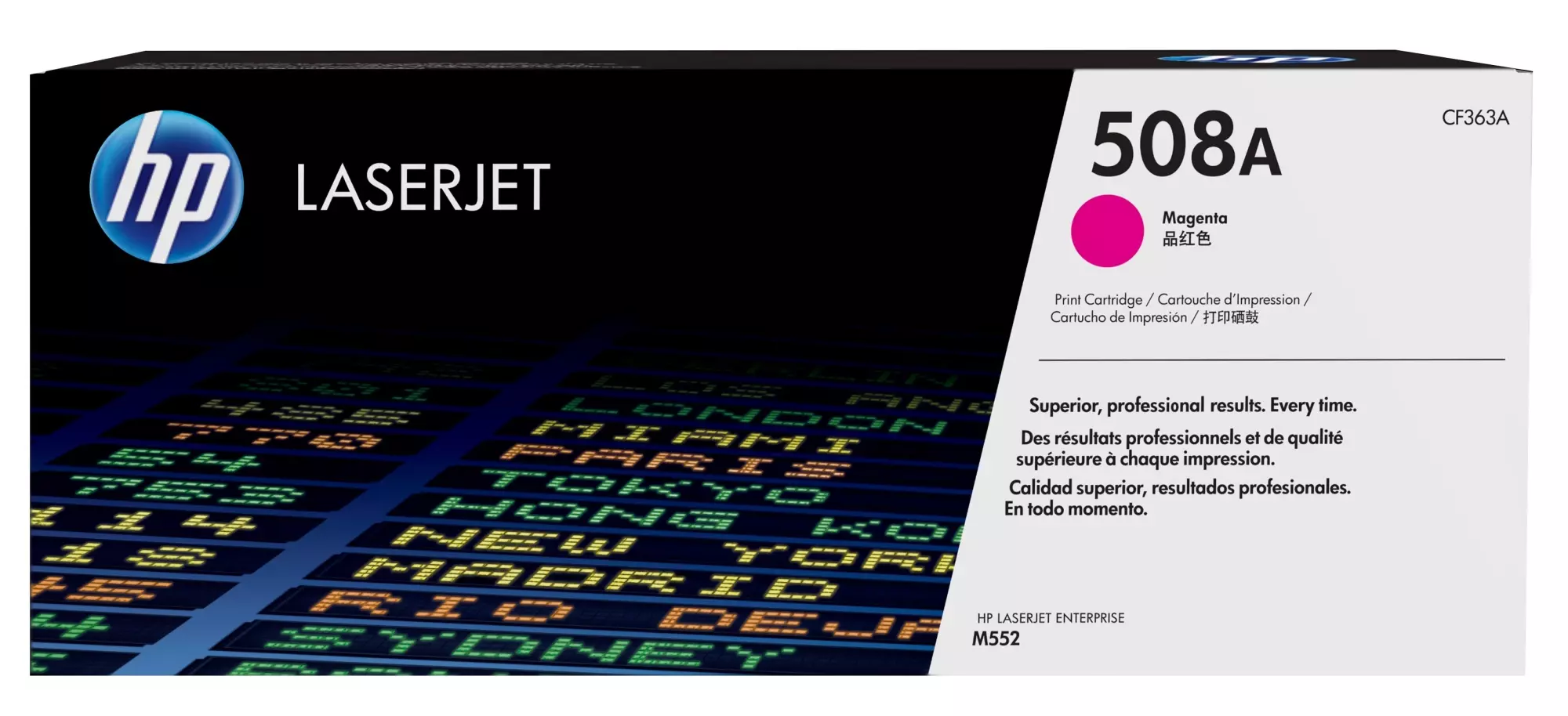 &divide; T&oacute;ner original hp cf363a magenta 508a 5.000 p&aacute;ginas
