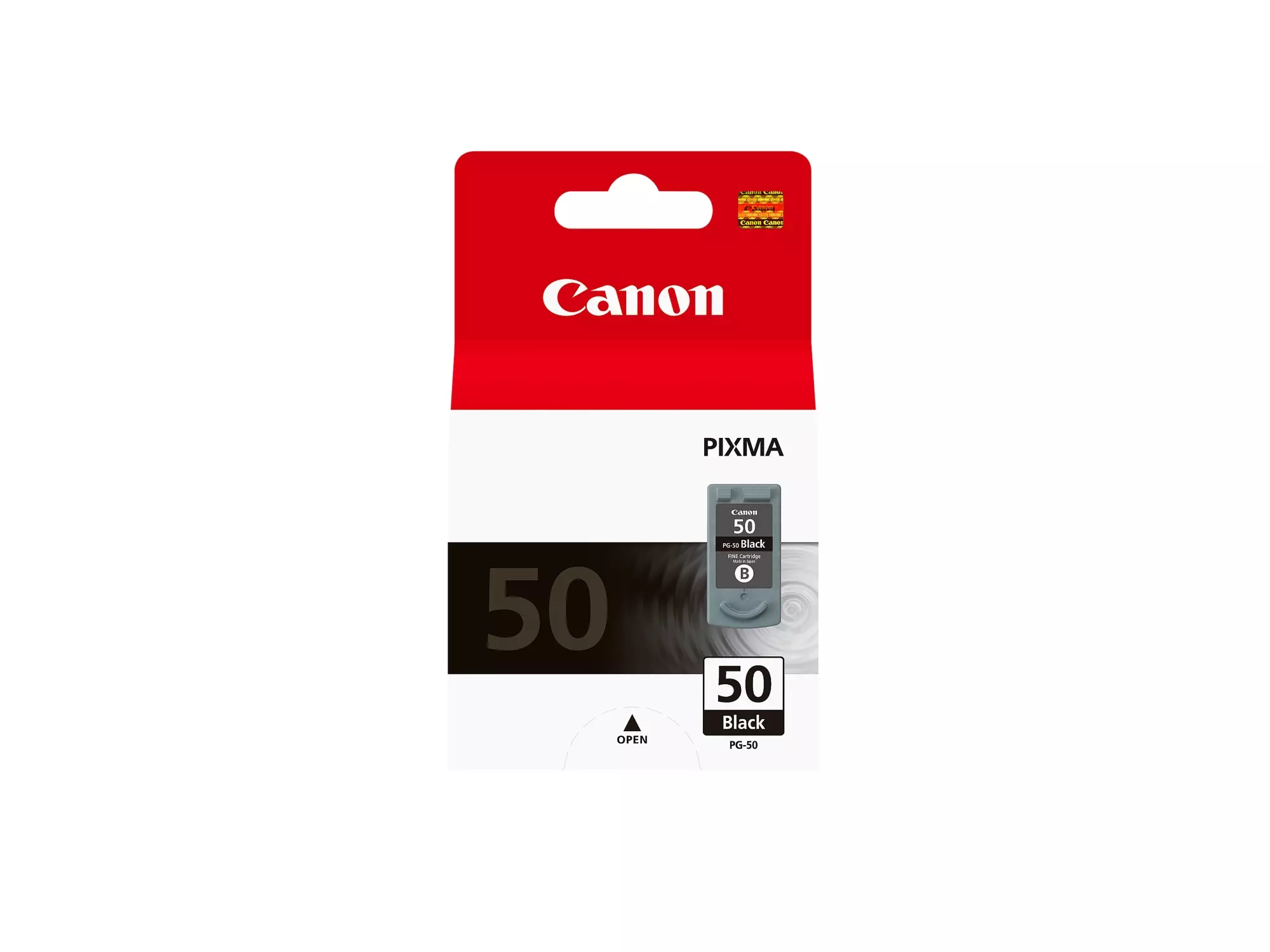 &divide; Tinta original canon pg50 negra 22ml