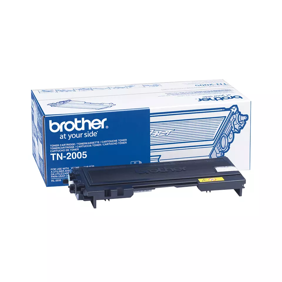&divide; T&oacute;ner original brother tn2005 negro 1.500 p&aacute;ginas