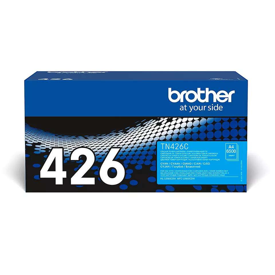 &divide; T&oacute;ner original brother tn426c cian 6.500 p&aacute;ginas
