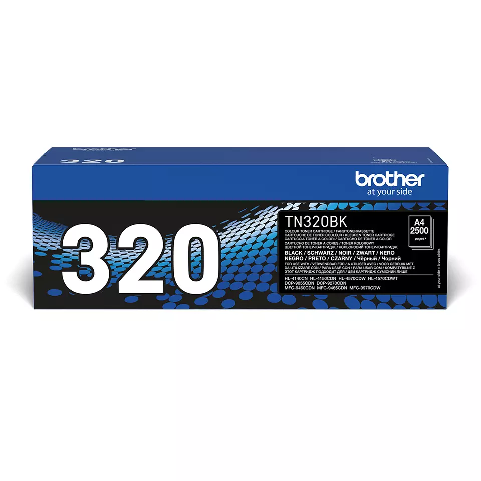 &divide; T&oacute;ner original brother tn320bk negro 2.500 p&aacute;ginas