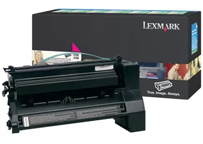 &divide; T&oacute;ner original lexmark c782 magenta c782x1mg 15.000 p&aacute;ginas