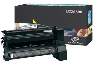 &divide; T&oacute;ner original lexmark c782 amarillo c782x1yg 15.000 p&aacute;ginas