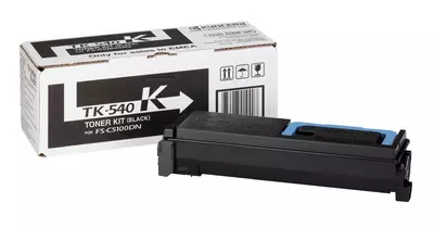 &divide; T&oacute;ner original kyocera tk-540k negro 5.000 p&aacute;ginas