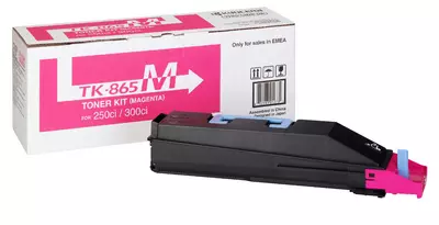 &divide; T&oacute;ner original kyocera tk-865m magenta 12.000 p&aacute;ginas