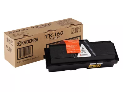 &divide; T&oacute;ner original kyocera tk-160 negro 2.500 p&aacute;ginas