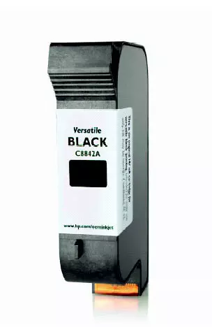 &divide; Tinta original hp c8842a negro 40ml