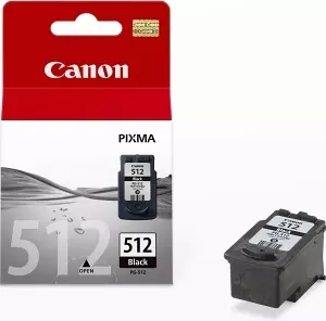 &divide; Tinta original canon pg512 negro 15ml + alarma