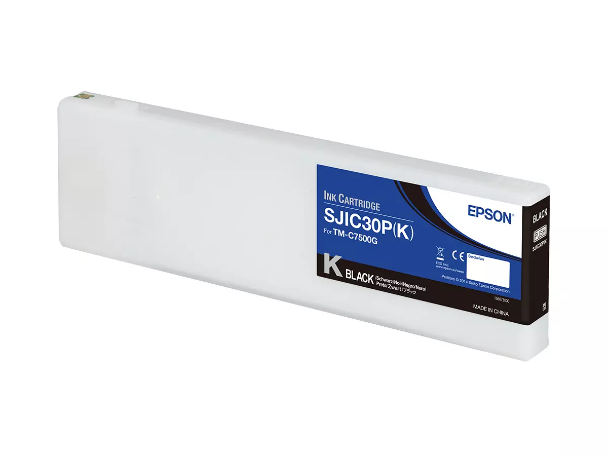 &divide; Tinta original epson sjic30p negro 295.20ml