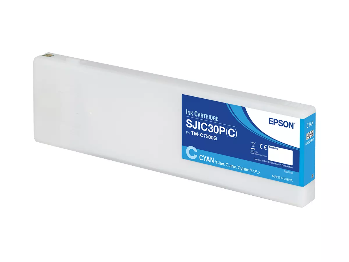 &divide; Tinta original epson sjic30p cian 294.30ml