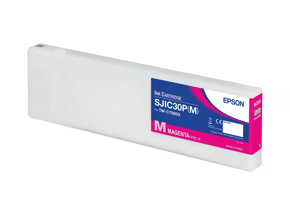 &divide; Tinta original epson sjic30p magenta 294.30ml