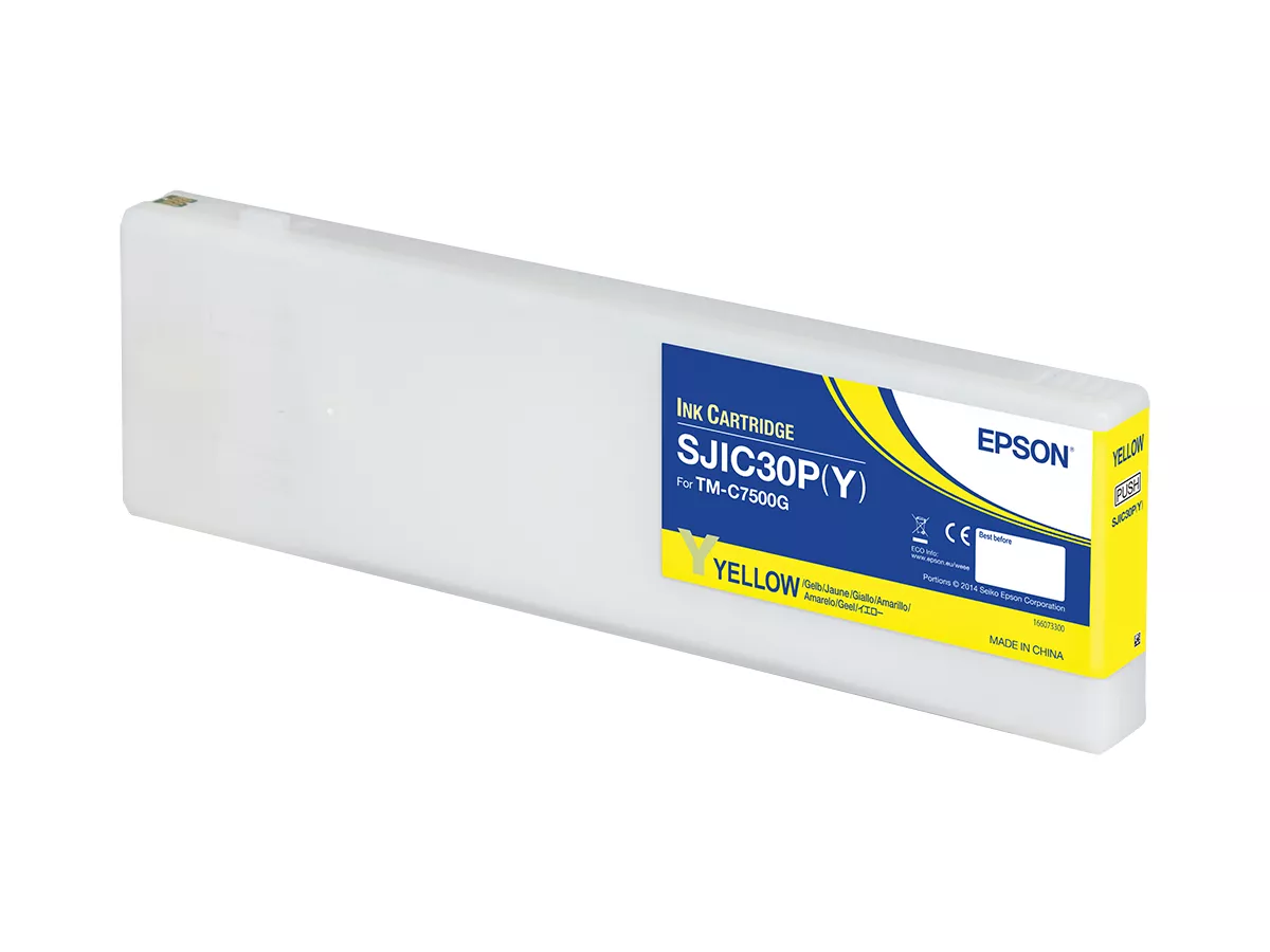 &divide; Tinta original epson sjic30p amarillo 294.30ml