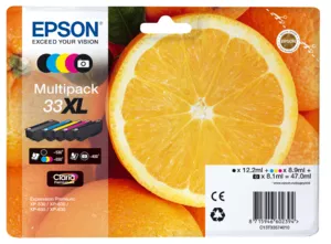 &divide; Tinta original epson t3357 xl multipack c13t33574010
