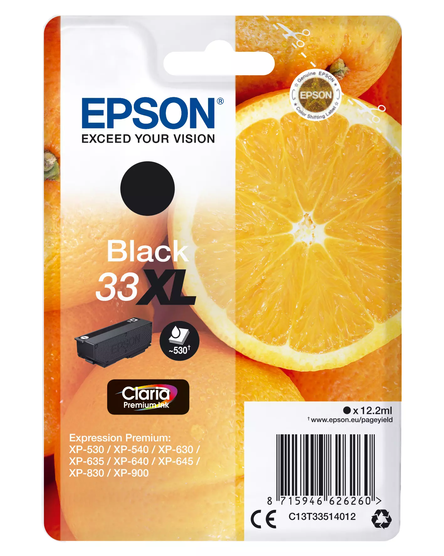 &divide; Tinta original epson t3351 negro c13t33514012 12.2ml