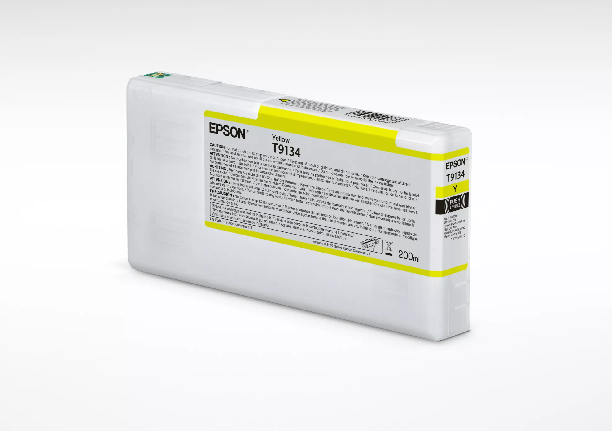 &divide; Tinta original epson t9134 amarillo c13t913400 200ml