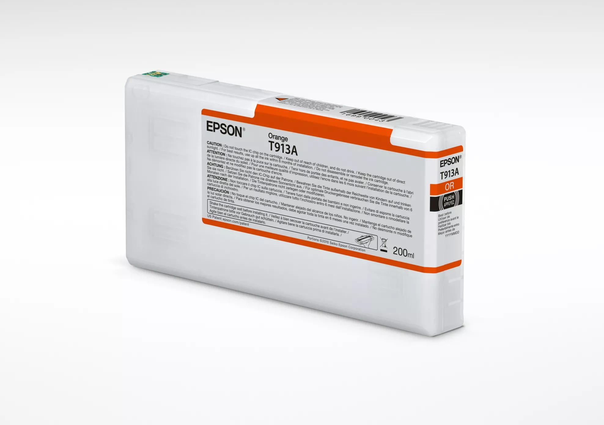 &divide; Tinta original epson t913a naranja c13t913a00 200ml